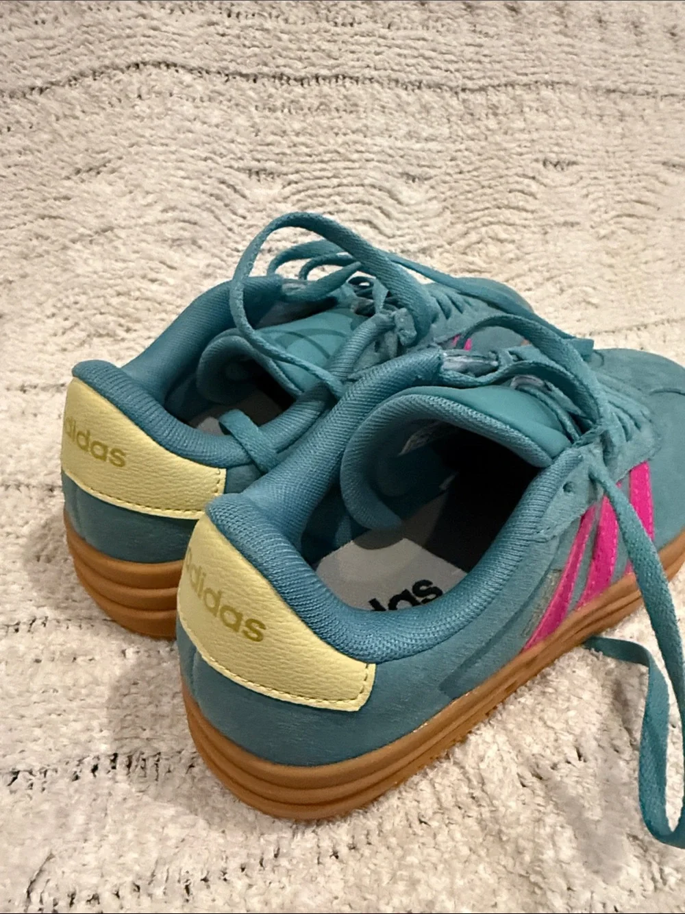 Adidas GIRLS' ADIDAS BIG KIDS VL COURT BOLD PLATFORM SNEAKERS